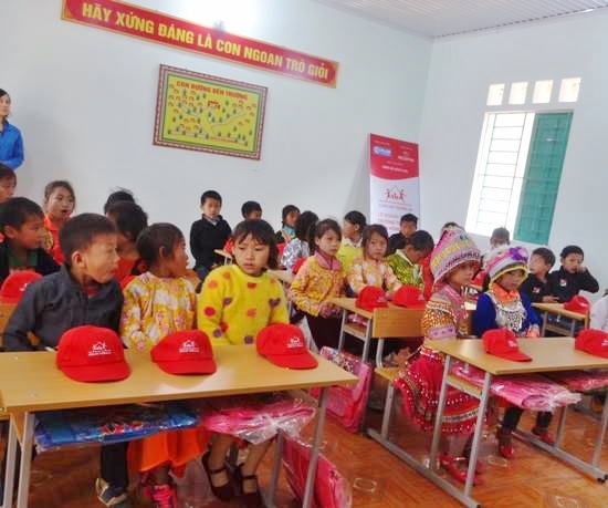 Khánh thành 3 điểm trường tại Hà Giang và Lai Châu ảnh 1